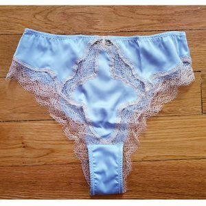 Victoria's Secret NEW Brazilian Slip Satin Panty S